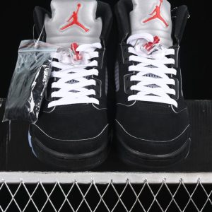 AJ 5 Black Metallic Reimagined HF3975-001 PA