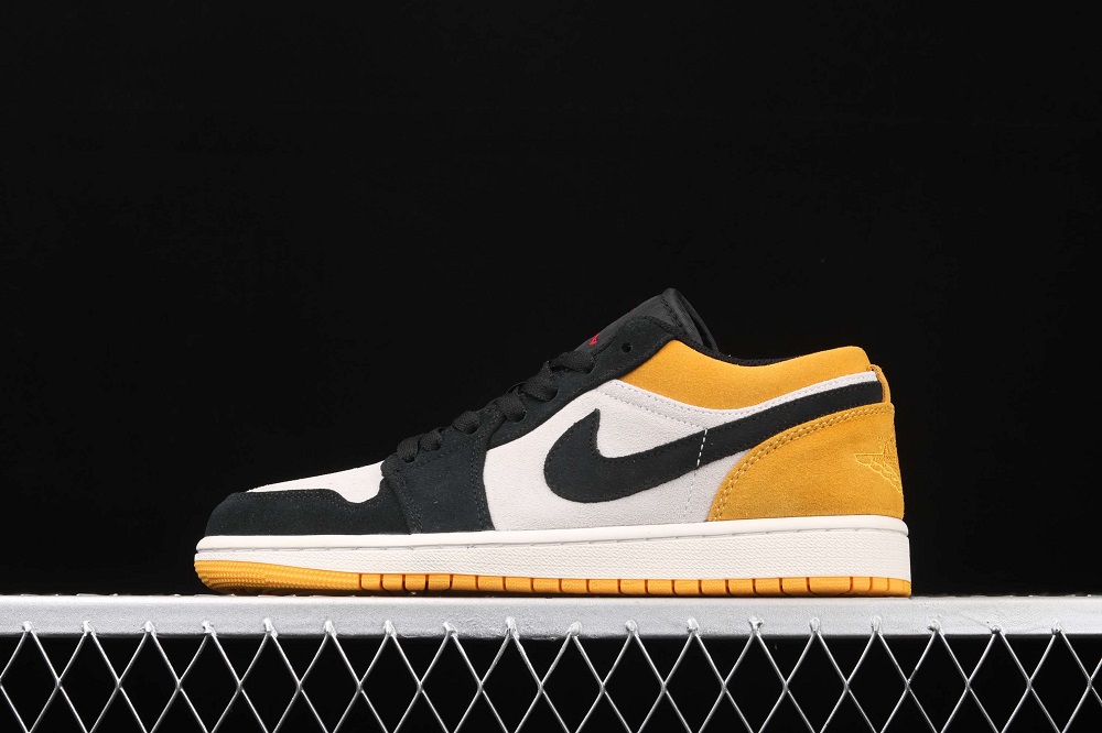 New Arrival AJ1 Low University Gold 553558-127