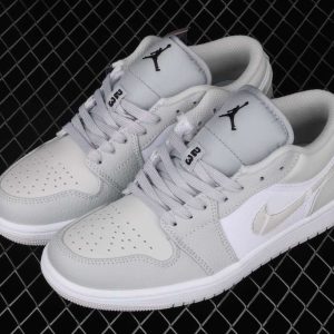 New Arrival AJ1 Low White Camo DC9036-100
