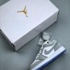 New Arrival AJ1 Retro Low ‘Pure Platinum’ 553558-170 AJ3140 TEN