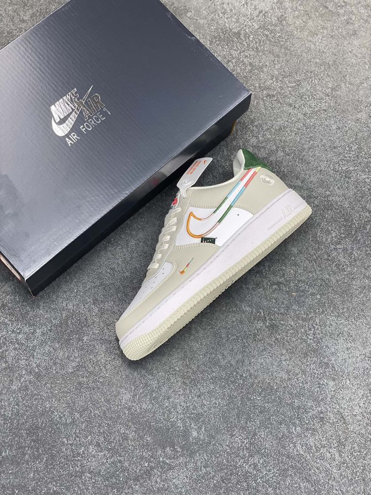 New Arrival AF1 Low ‘All Petals United’ FN8924-111 AJ3154 TEN