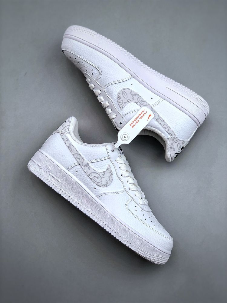 New Arrival AF1 Low ‘White Black’ DH7561-102 AJ3159_1 TEN
