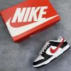New Arrival AJ 1 Low Dunk ‘Black White Red’ AJ3255 TEN