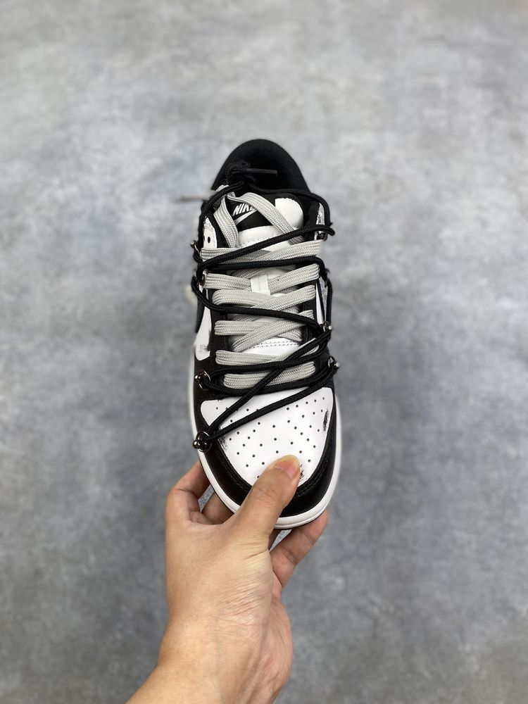 New Arrival AF1 Low Dunk White Black AJ3263 TEN