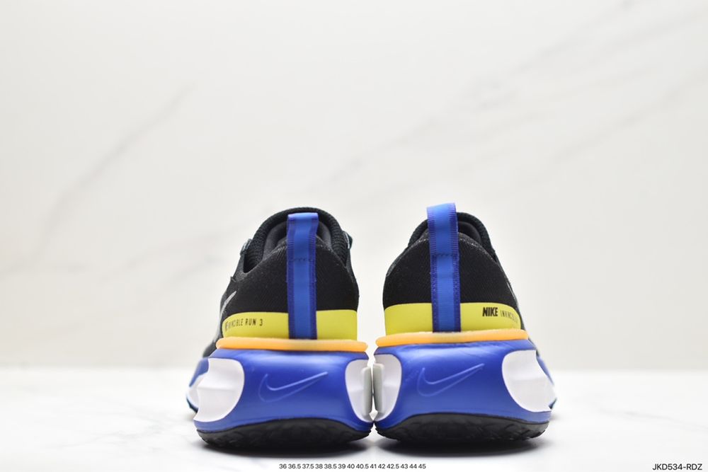 New Arrival Nike Invincible 3 ‘Black Racer Blue’ DR2615-003 AJ3172 TEN