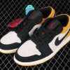 New Arrival AJ1 Low University Gold 553558-127