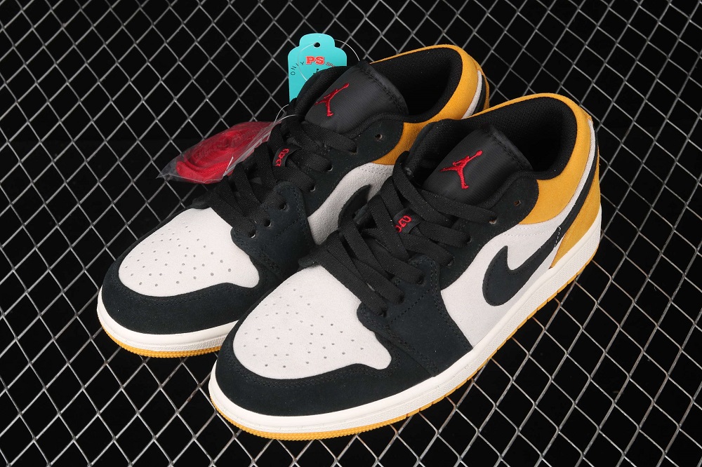New Arrival AJ1 Low University Gold 553558-127