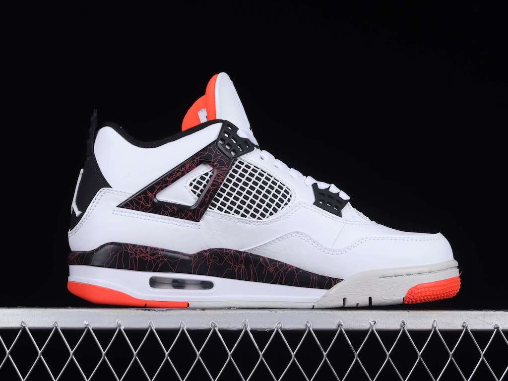 New Arrival AJ4 X 308497-116 Hot Lava