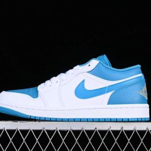 New Arrival AJ1 Low Aquatone AJ1 553558-174