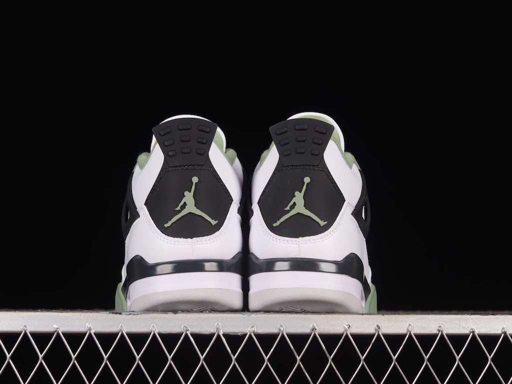 New Arrival AJ4 X AQ9129-103 Retro Seafoam