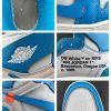 New Arrival Off White X AJ 1 Retro High OG UNC AJ3235 TEN