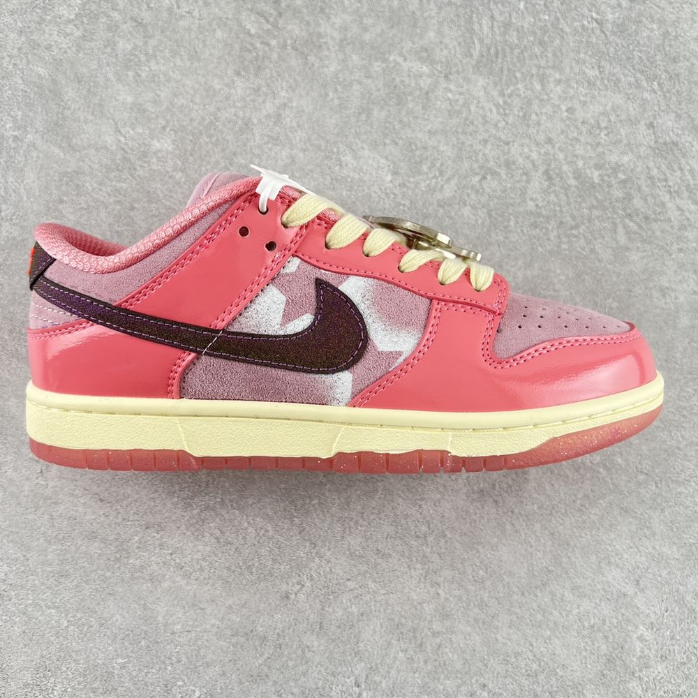 New Arrival Nike Dunk Low LX ‘BARBIE’ FN8927-621 AJ3145 TEN