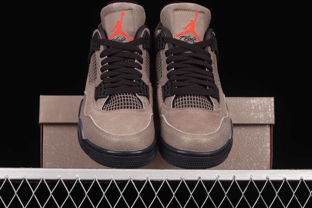 New Arrival AJ4 Taupe Haze DB0732-200
