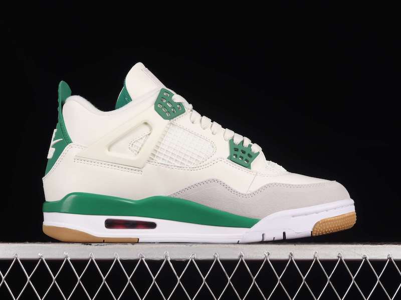 New Arrival AJ4 LW DR5415-103 Pine Green