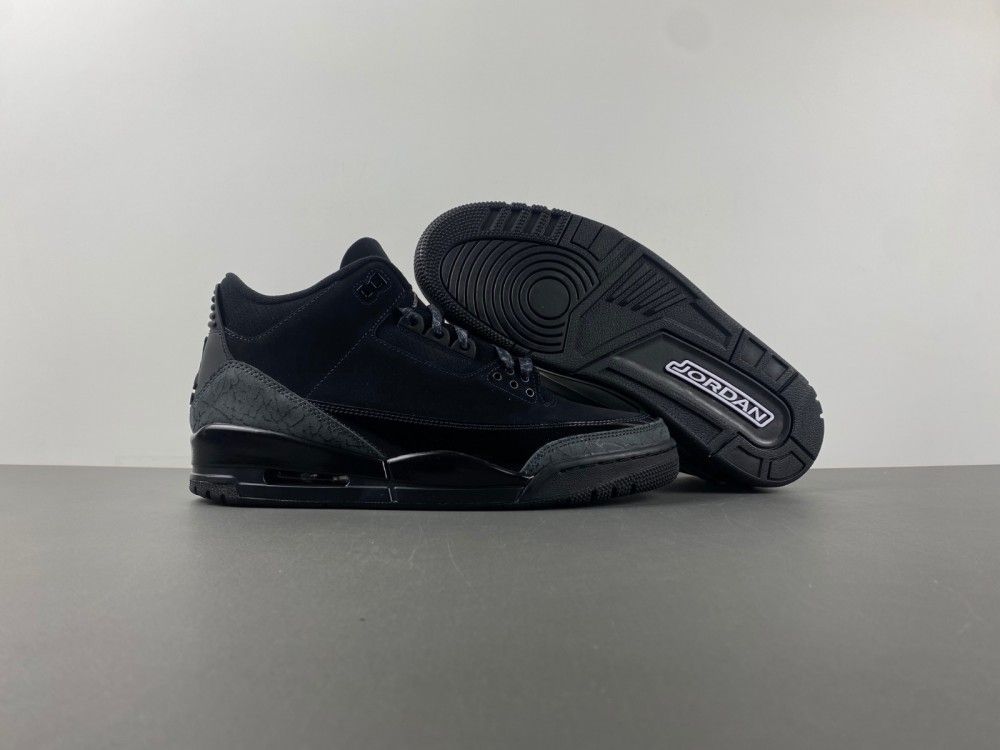 AJ 3 Retro ‘Black Cat’ CT8532-001 PA AJ 3 Retro ‘Black Cat’ CT8532-001 PA