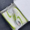 New Arrival AF 1 Low White Apple Green UN1635-888 AJ3121 TEN