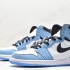 New Arrival AJ 1 Retro High Fearless UNC Chicago CK5666-100 AJ3241 TEN