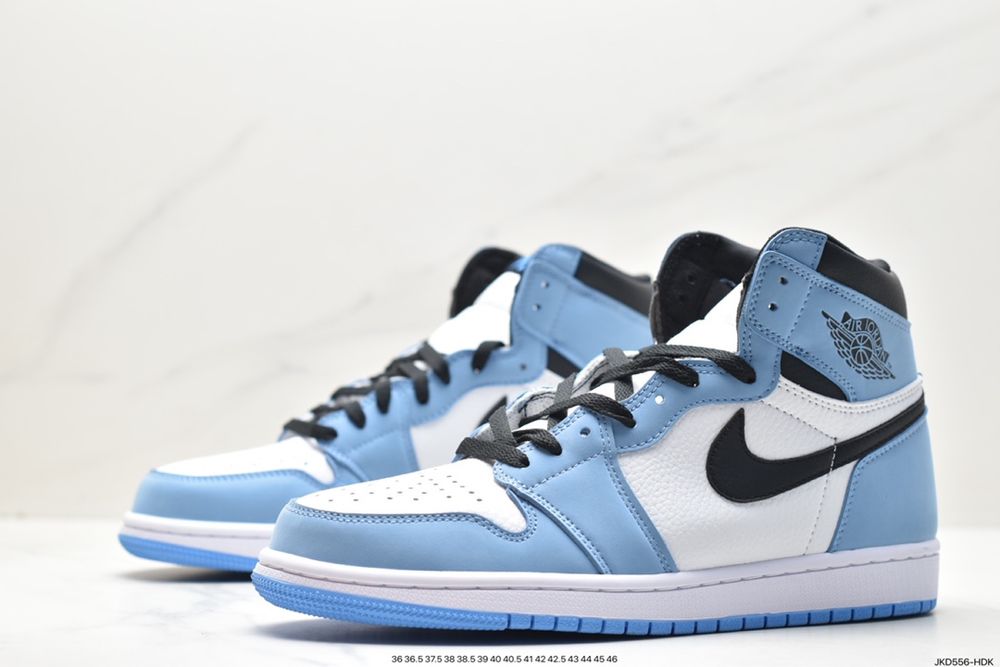 New Arrival AJ 1 Retro High Fearless UNC Chicago CK5666-100 AJ3241 TEN