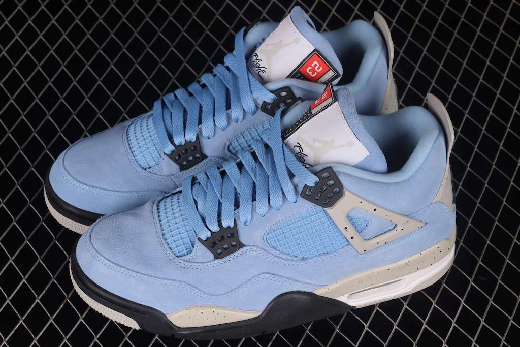 New Arrival AJ4 University Blue CT8527-400