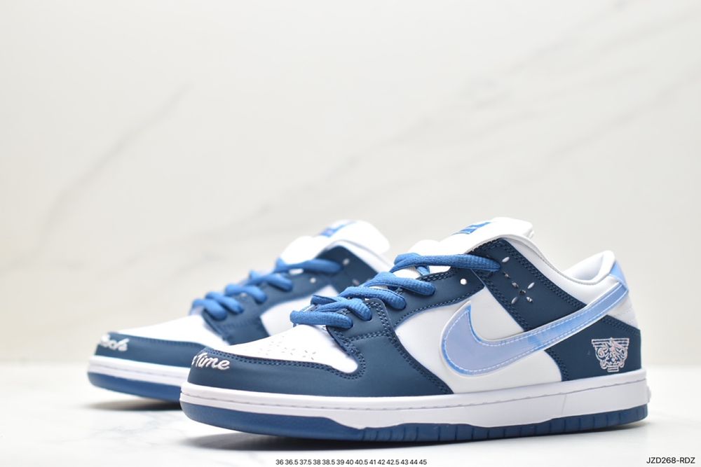 New Arrival Nike Dunk Low SE ‘Sashiko – Industrial Blue’ DV0834-101 AJ3174 TEN
