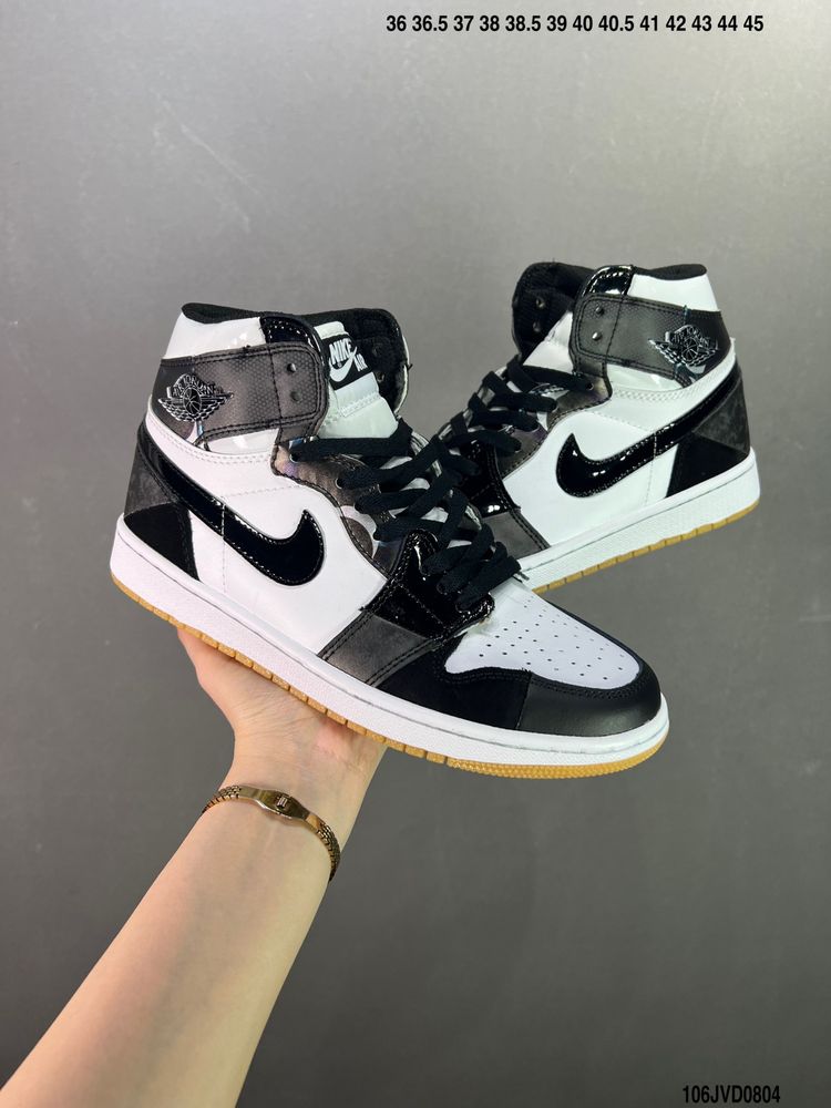 New Arrival AJ 1 Retro High OG University Blue 555088-134 AJ3232 TEN