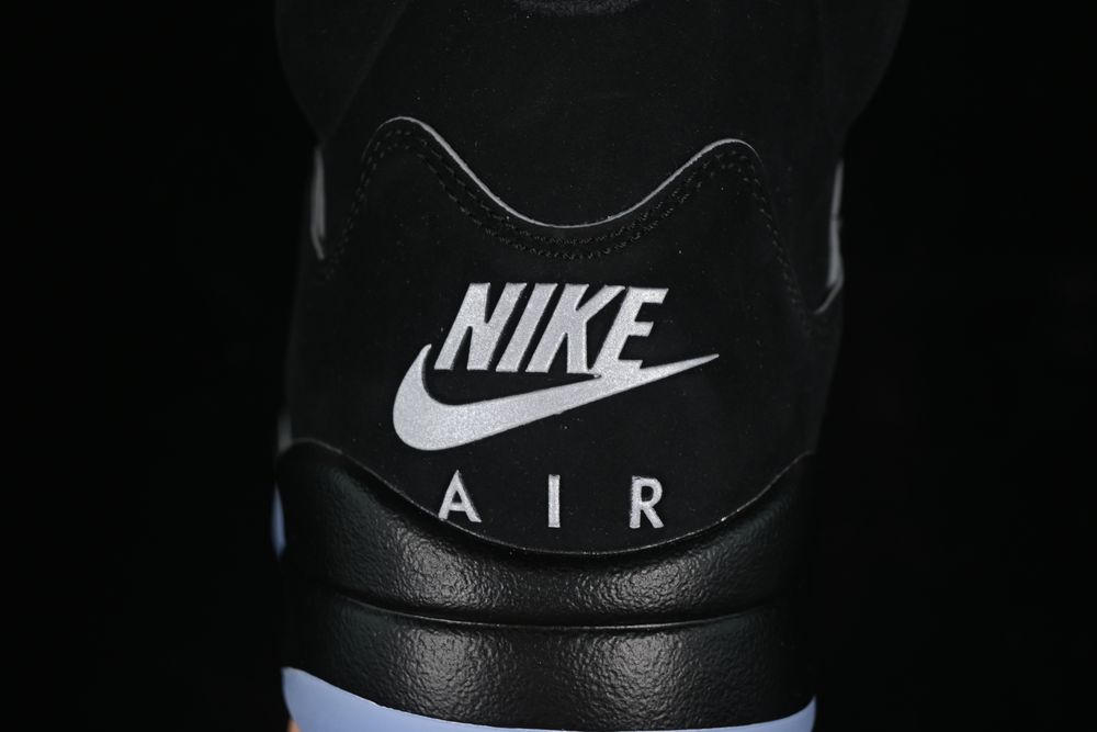 AJ 5 Black Metallic Reimagined HF3975-001 PA