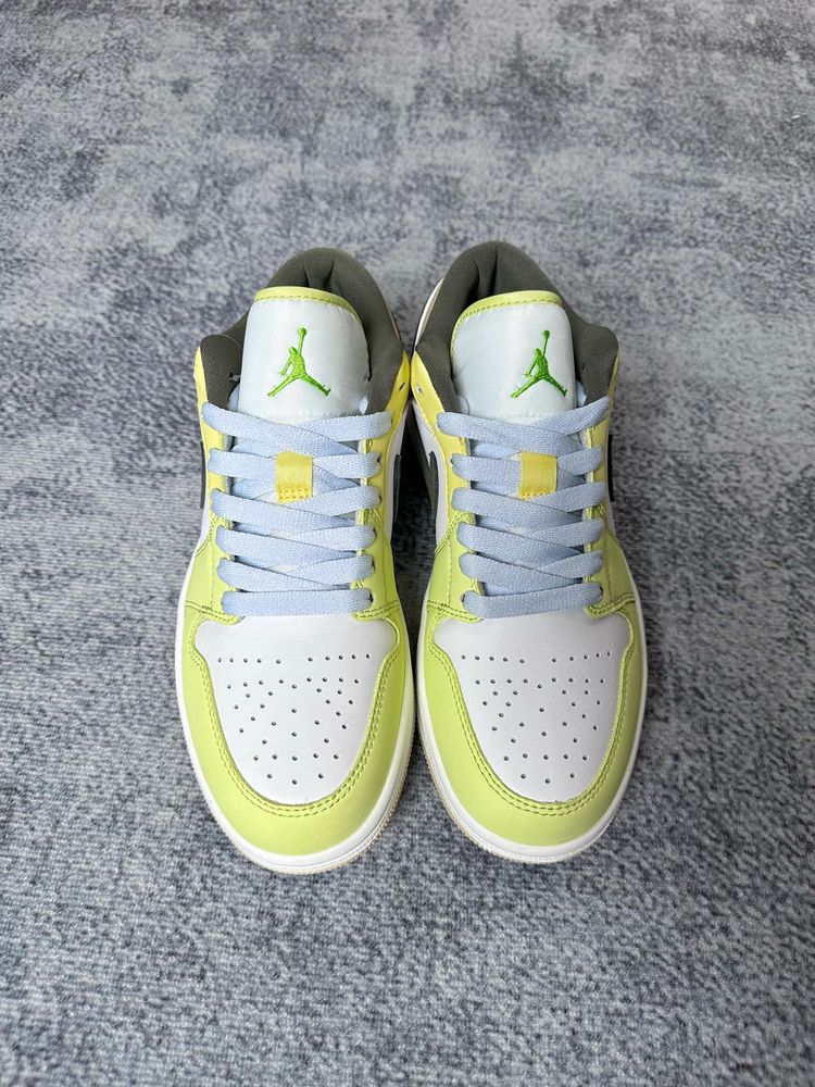 New Arrival AJ 1 Low Pale Citron FD9906-131 AJ3077 TEN
