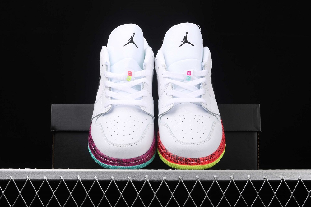 New Arrival AJ1 Low CV9548-100