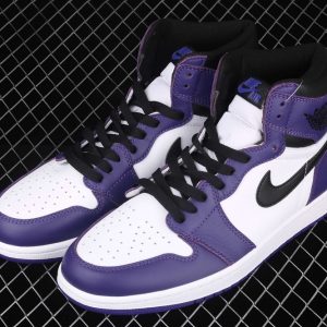 New Arrival AJ1 High 042 -555088-500 Court Purple New Arrival AJ1 High 042 -555088-500 Court Purple