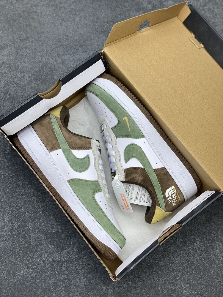 New Arrival AF 1 Low The North Face BS9055-811 AJ3120 TEN