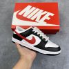 New Arrival AJ 1 Low Dunk ‘Black White Red’ AJ3255 TEN
