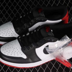 New Arrival AJ1 Low Black Toe CZ0790-106