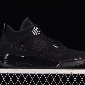 New Arrival AJ4 LJR CU1110-010 Retro Black Cat New Arrival AJ4 LJR CU1110-010 Retro Black Cat