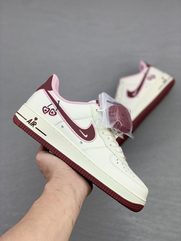 New Arrival AF1 Low ’07 LV8 40th Anniversary White Black AJ3155 TEN