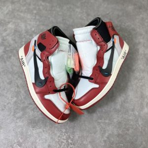New Arrival Off-White x AJ 1 Retro High OG AA3834-101 AJ3231 TEN