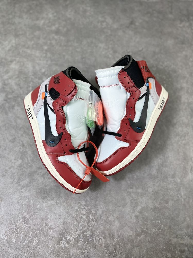 New Arrival Off-White x AJ 1 Retro High OG AA3834-101 AJ3231 TEN