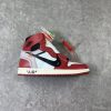 New Arrival Off-White x AJ 1 Retro High OG AA3834-101 AJ3231 TEN