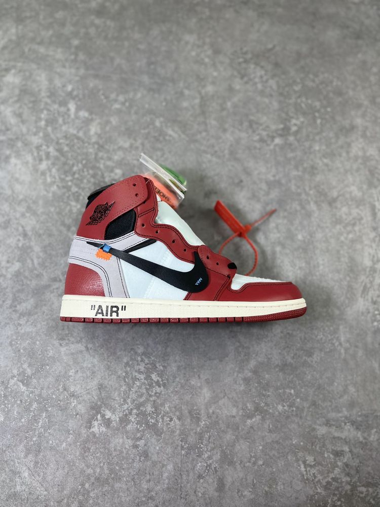 New Arrival Off-White x AJ 1 Retro High OG AA3834-101 AJ3231 TEN