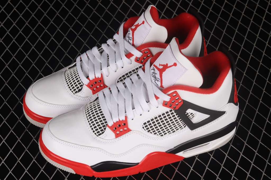 New Arrival AJ4 Fire Red DC7770-160