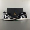 AJ1 Mid Black Metallic Silver Sail Metallic Gold FZ39380-001