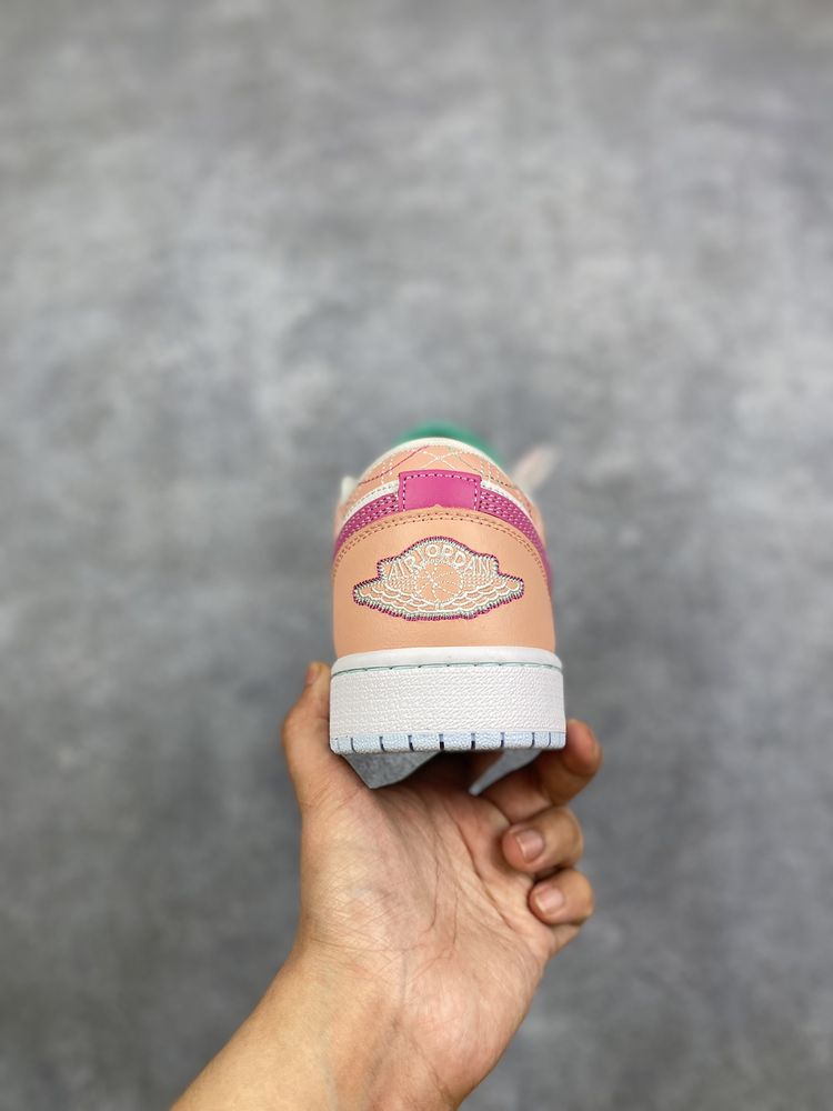 New Arrival AJ 1 Low Multi Color Sashiko FV3623-151 AJ3246 TEN