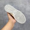 New Arrival AF 1 Low Dunk Suede Grey Red White AJ3261 TEN