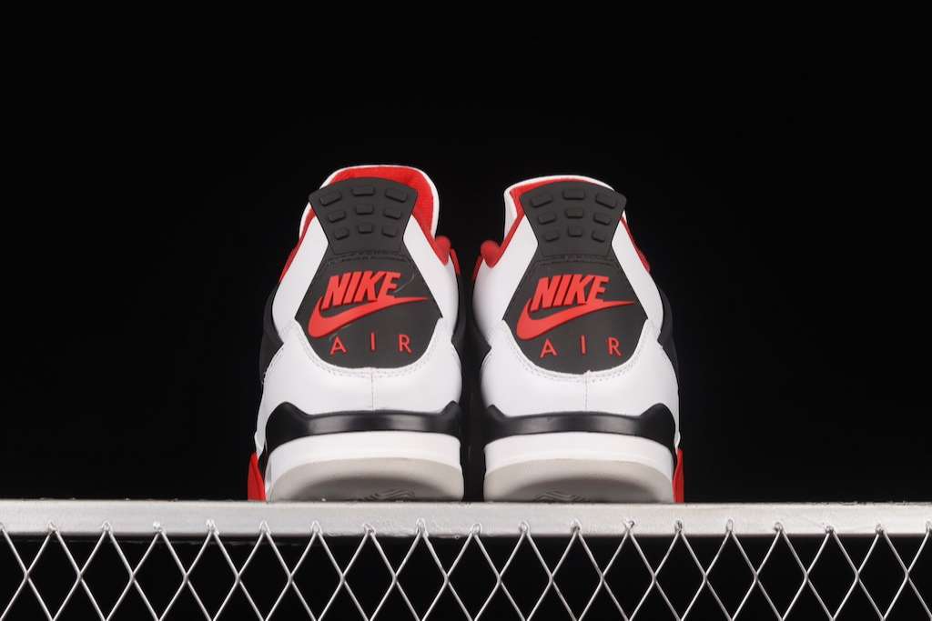 New Arrival AJ4 Fire Red DC7770-160
