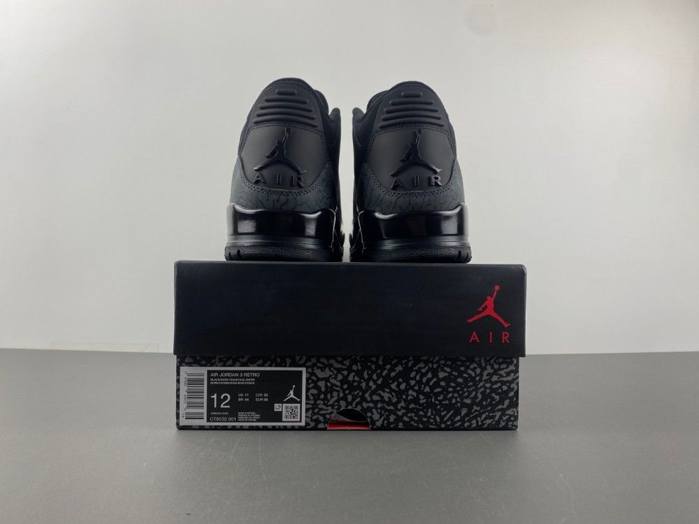 AJ 3 Retro ‘Black Cat’ CT8532-001 PA AJ 3 Retro ‘Black Cat’ CT8532-001 PA