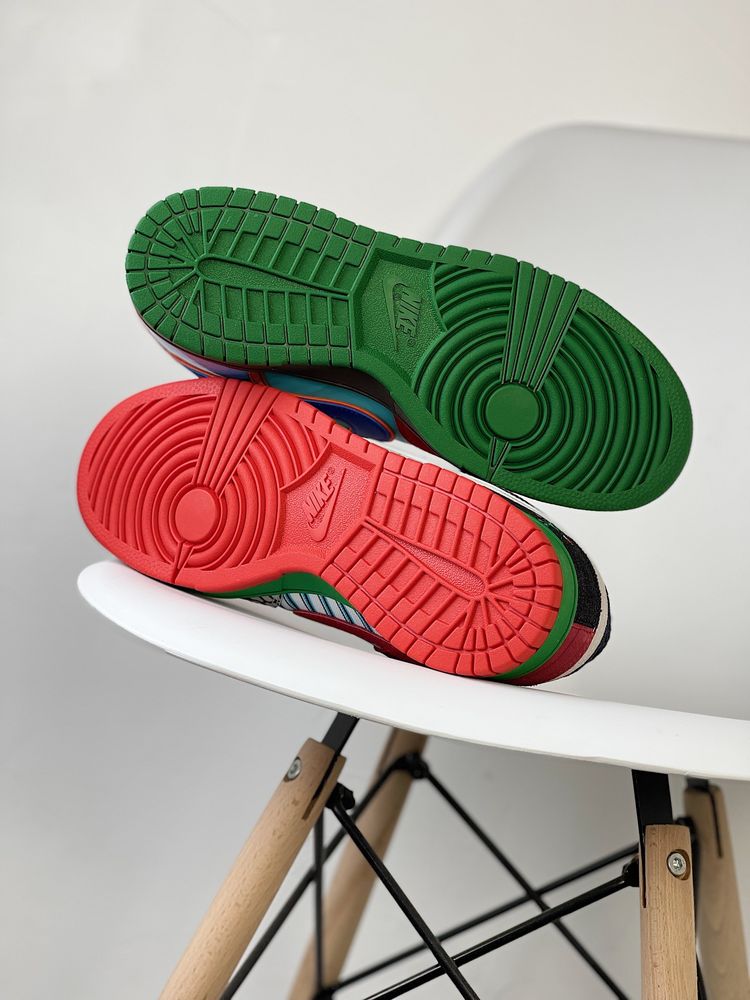 New Arrival SB Dunk Low What the Dunk 318403-141 AJ3229 TEN