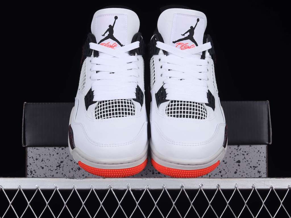 New Arrival AJ4 X 308497-116 Hot Lava