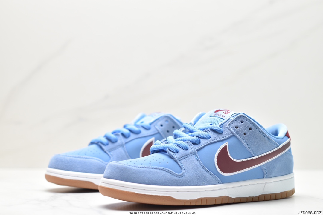 New Arrival NIKE SB DUNK LOW ‘VALOUR BLUE’ DQ4040-400 AJ3166 TEN