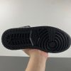 AJ1 Mid Black Metallic Silver Sail Metallic Gold FZ39380-001
