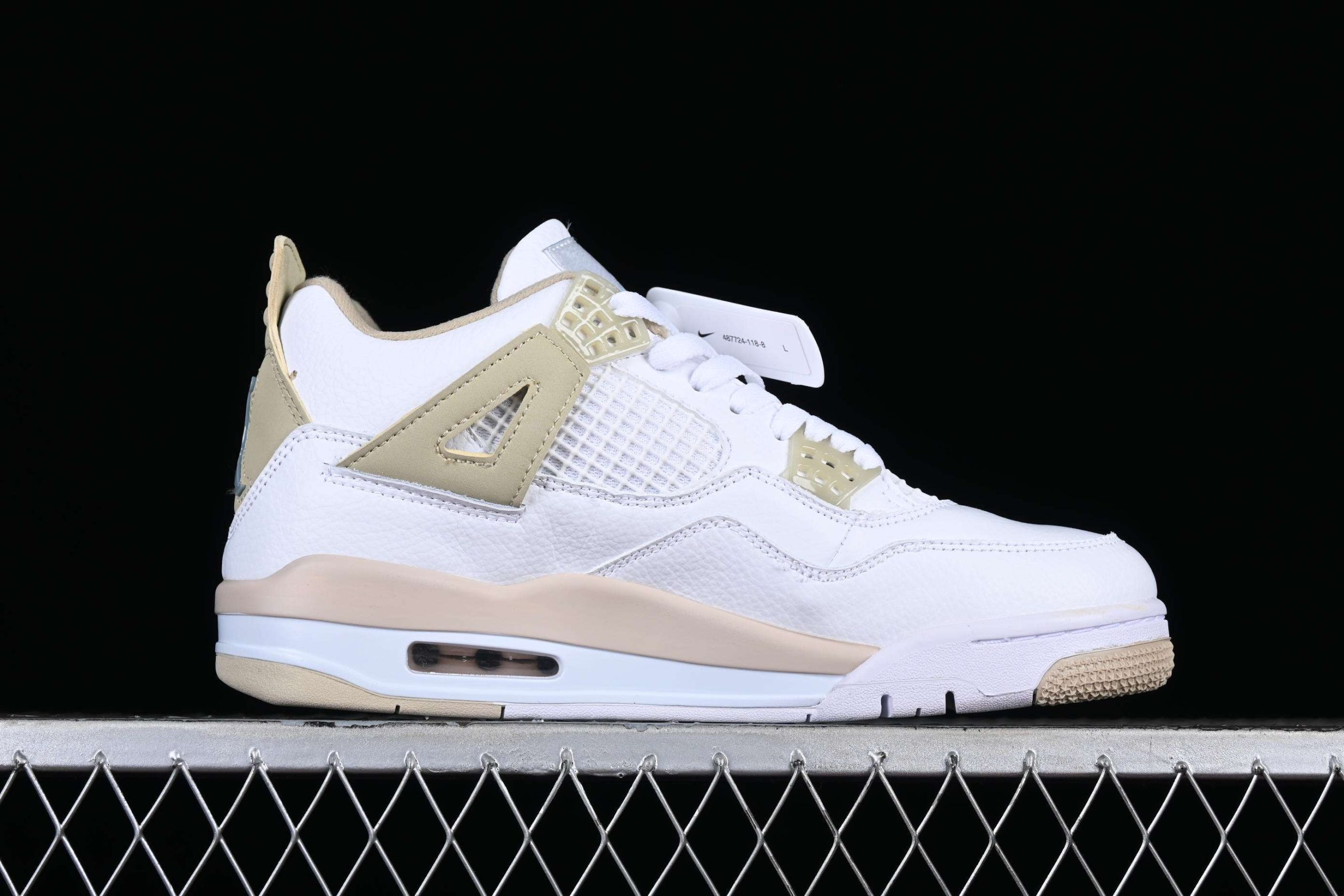 New Arrival AJ4 487724-118 Retro Linen