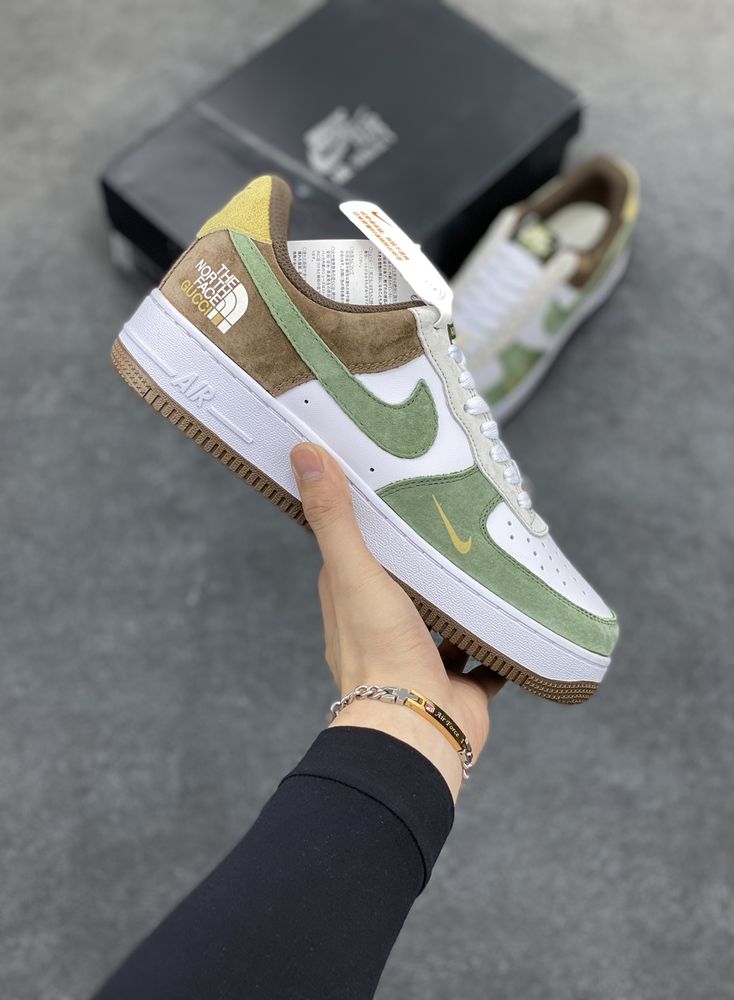 New Arrival AF 1 Low The North Face BS9055-811 AJ3120 TEN